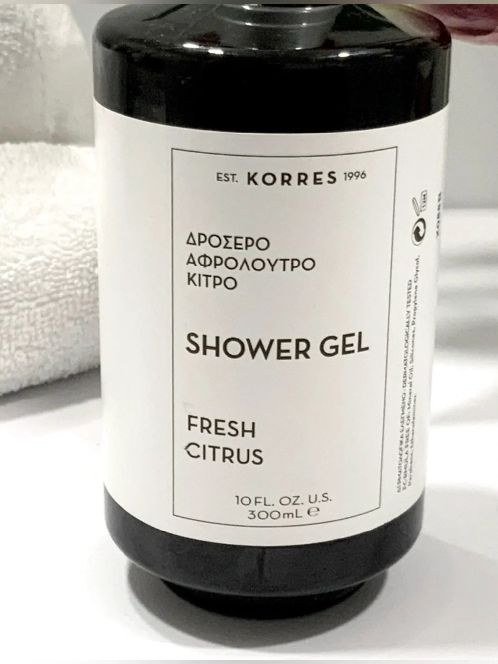 LAST ONE❗️KORRES SHOWER GEL (GREEK) 300ml/10 fl.oz